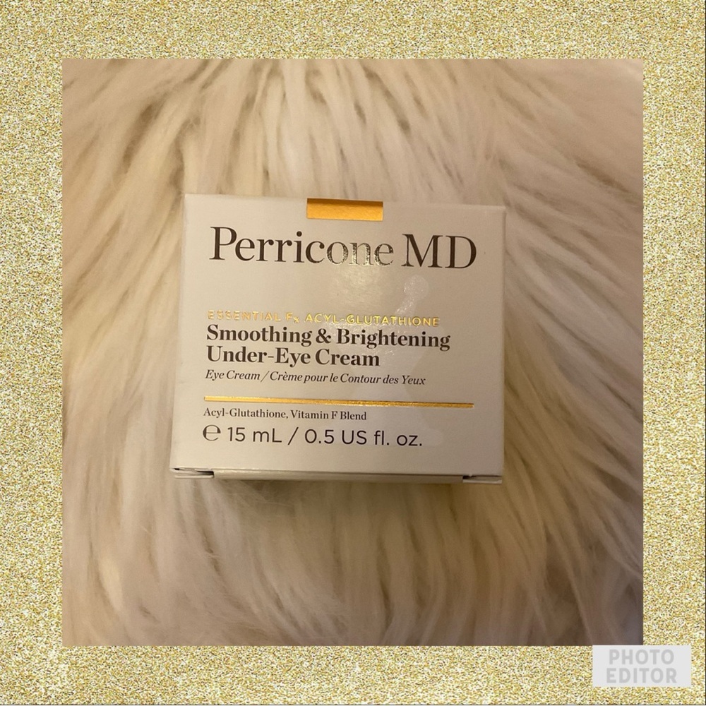 Perricone MD Smoothing & Brightening Under Eye Cream - New in Box